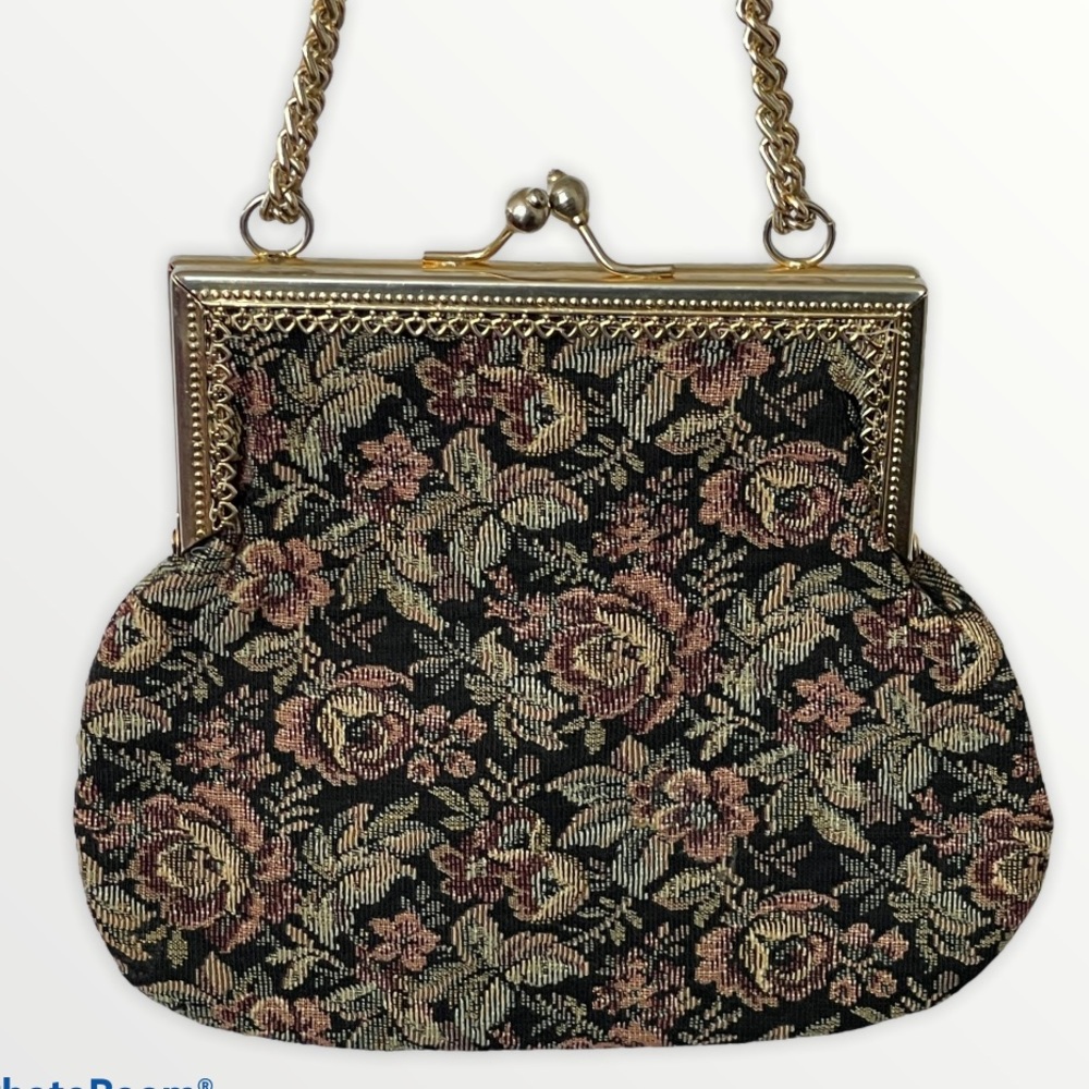 Vintage 1950s Made in Italy by Goldco evening bag!